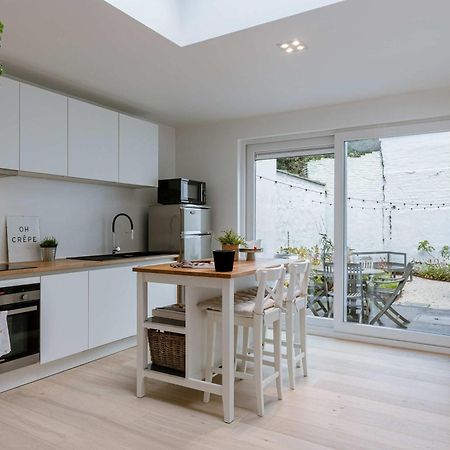 Huswell - Charming Townhouse In Ghent Perfect For 6 Guests Villa Buitenkant foto