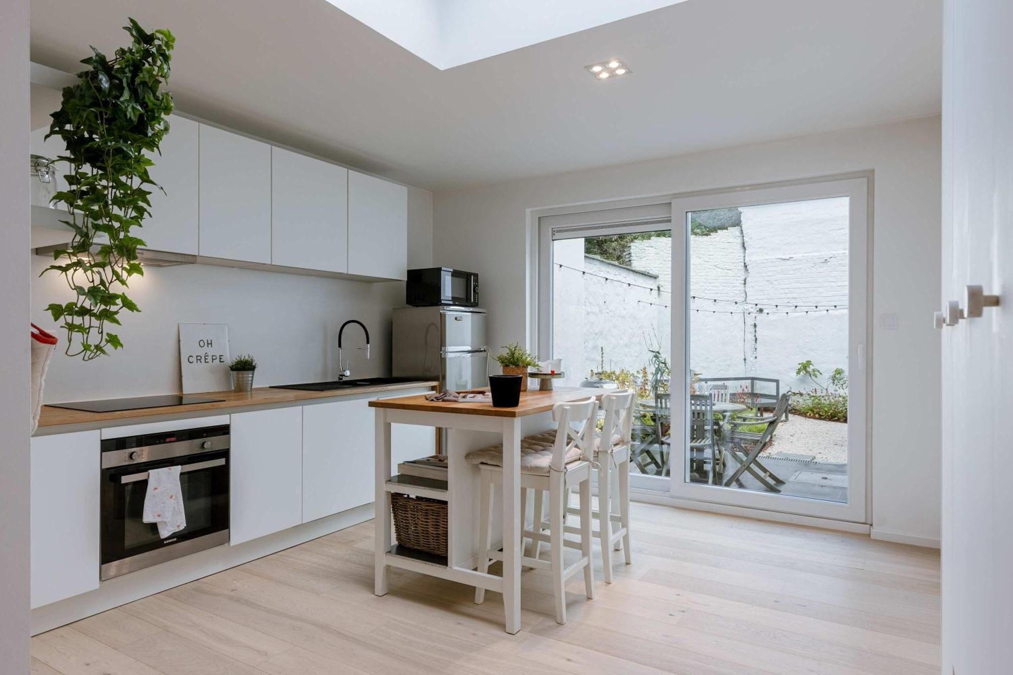 Huswell - Charming Townhouse In Ghent Perfect For 6 Guests Villa Buitenkant foto